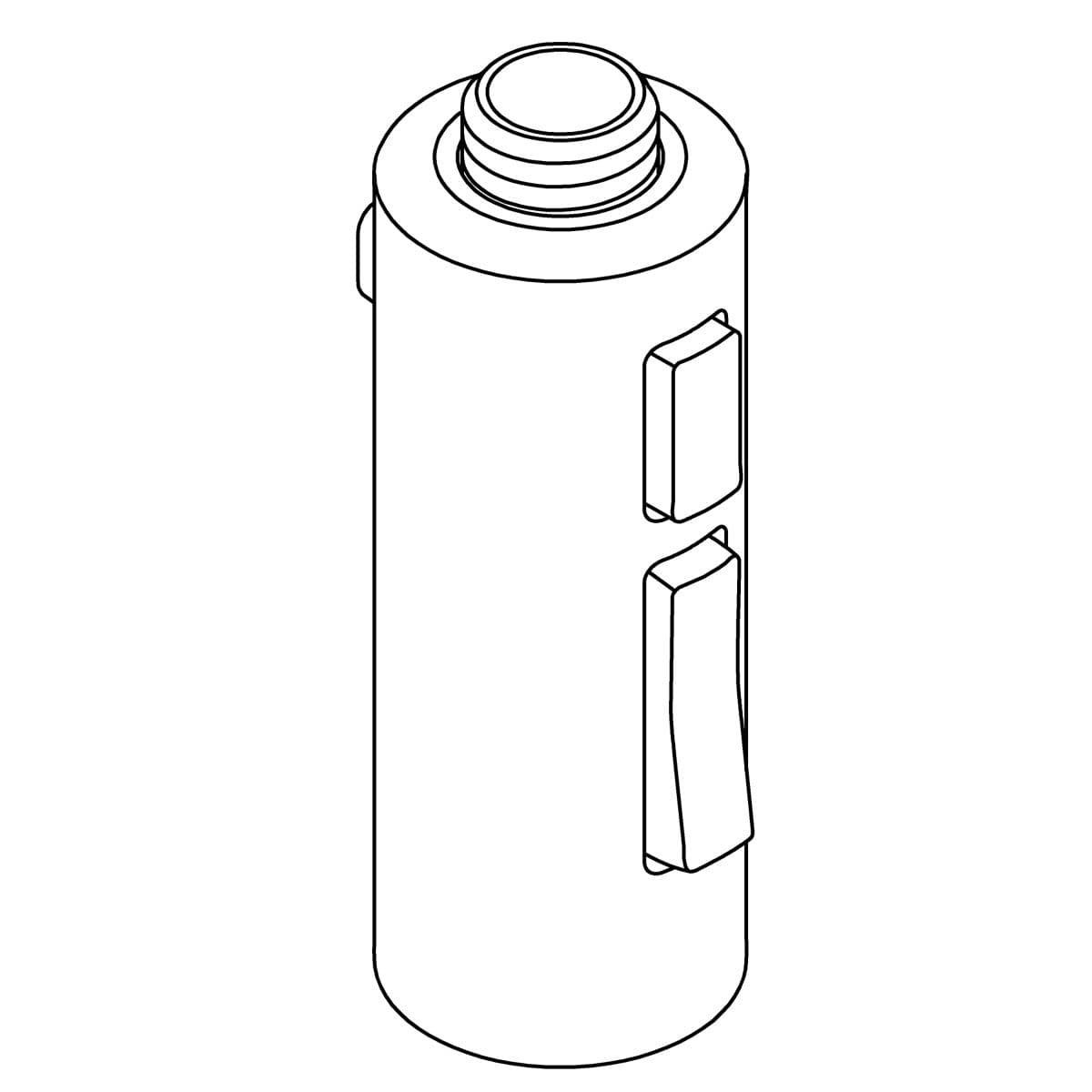 Kohler Genuine Parts Sprayhead, Semi-pro - Vibrant Brushed Moderne Brass by Kohler Genuine Parts