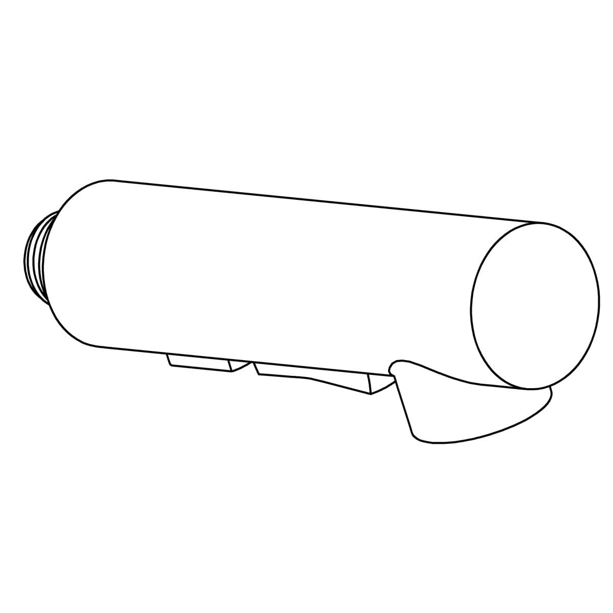 Kohler Genuine Parts Assembly, Spray, HEAD - Matte Black by Kohler Genuine Parts