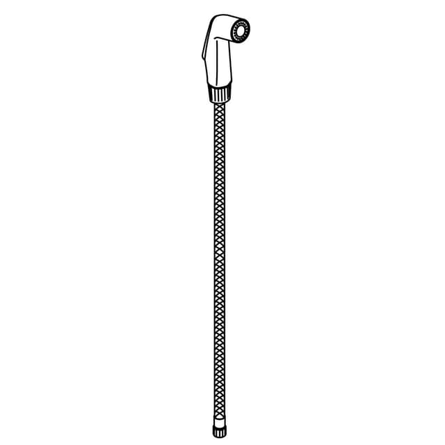 Kohler Genuine Parts Assembly, SIDE Spray - Polished Chrome