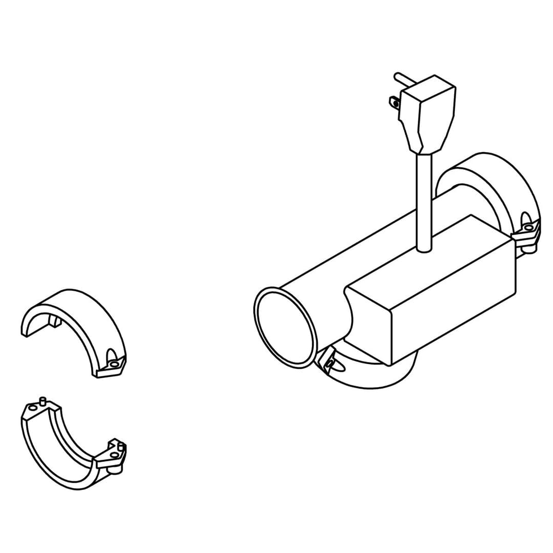 Kohler Genuine Parts Heater, T-style, 120V by Kohler Genuine Parts
