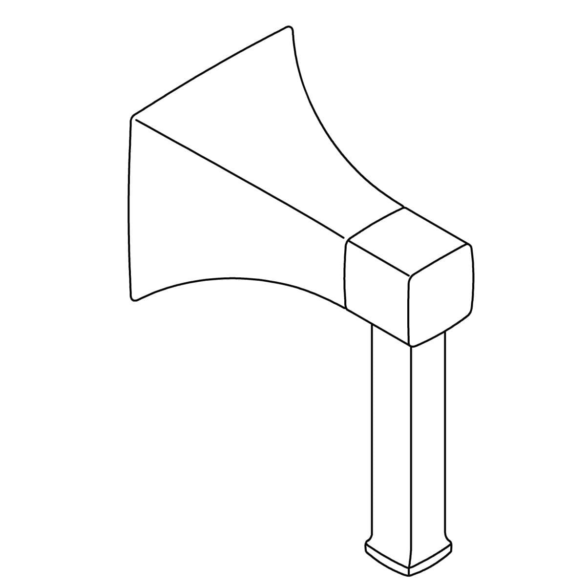 Kohler Genuine Parts Handle Assembly, Transfer Valve - Vibrant Brushed Moderne Brass by Kohler Genuine Parts