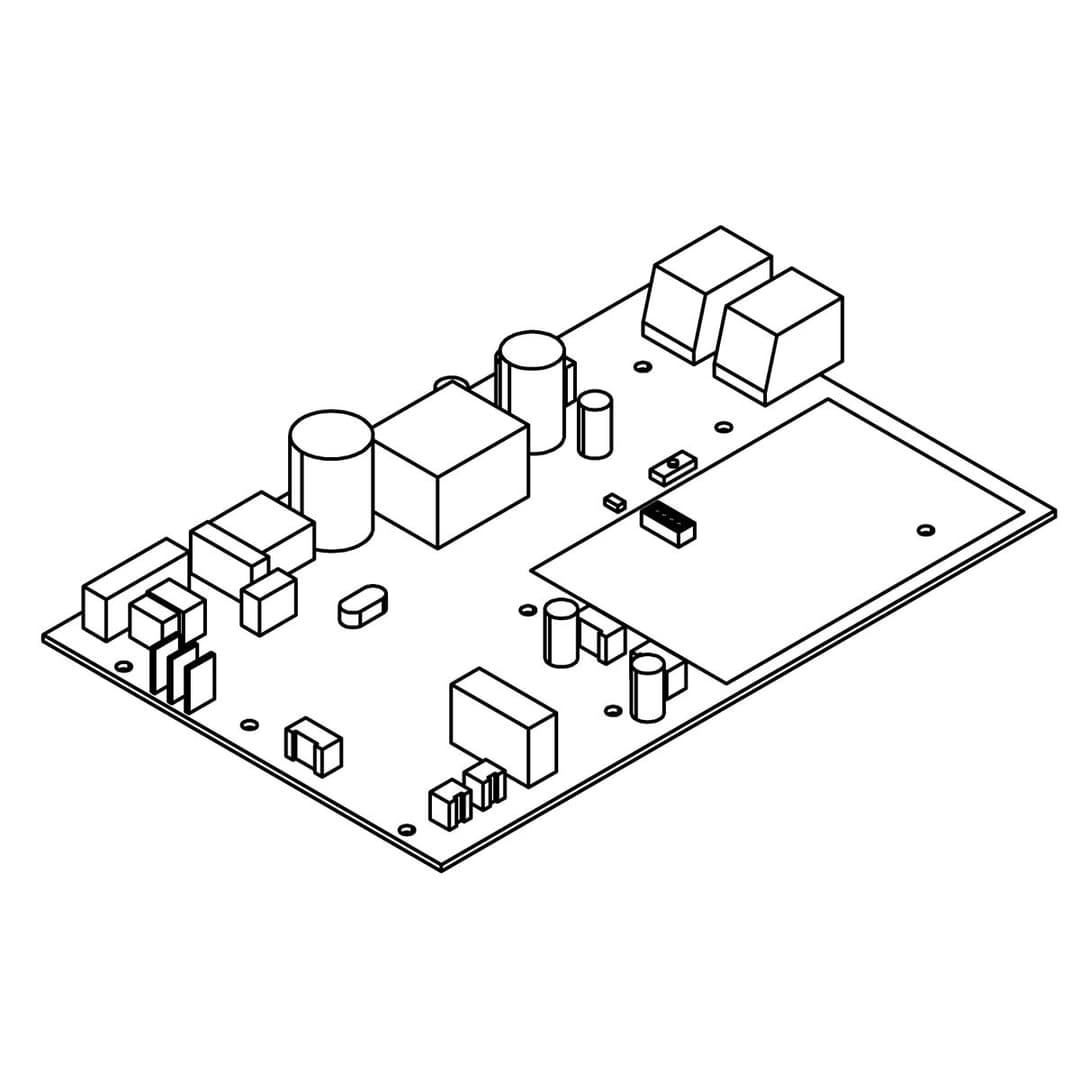 Kohler Genuine Parts KIT SPR PCBA MODE HP DUAL PROG by Kohler Genuine Parts