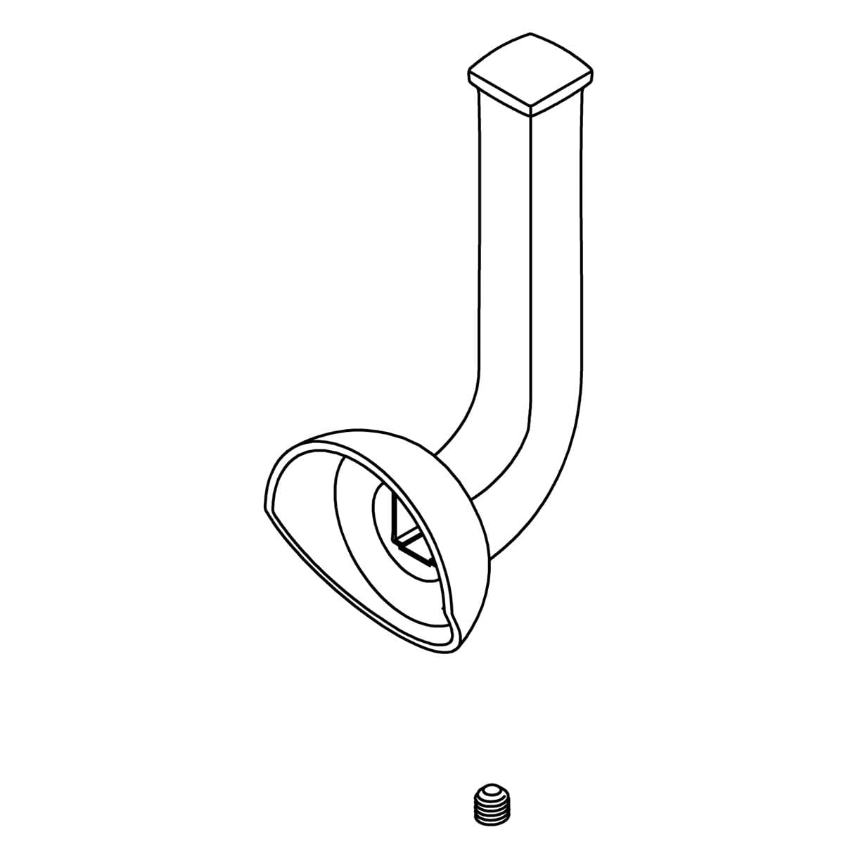 Kohler Genuine Parts Handle Service KIT - Matte Black by Kohler Genuine Parts