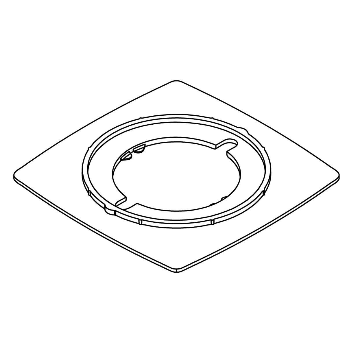 Kohler Genuine Parts Escutcheon Service KIT by Kohler Genuine Parts