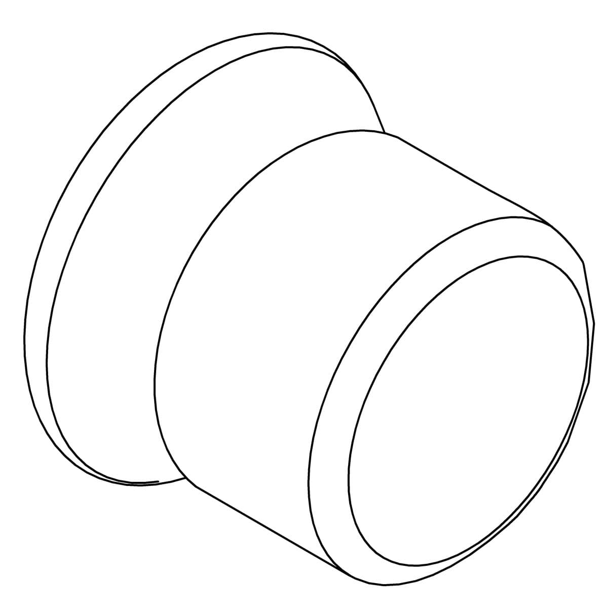 Kohler Genuine Parts Screw - Vibrant Brushed Moderne Brass by Kohler Genuine Parts