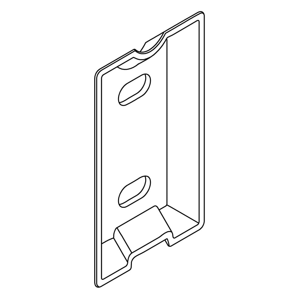 Plate, Wall Mount by Kohler Genuine Parts
