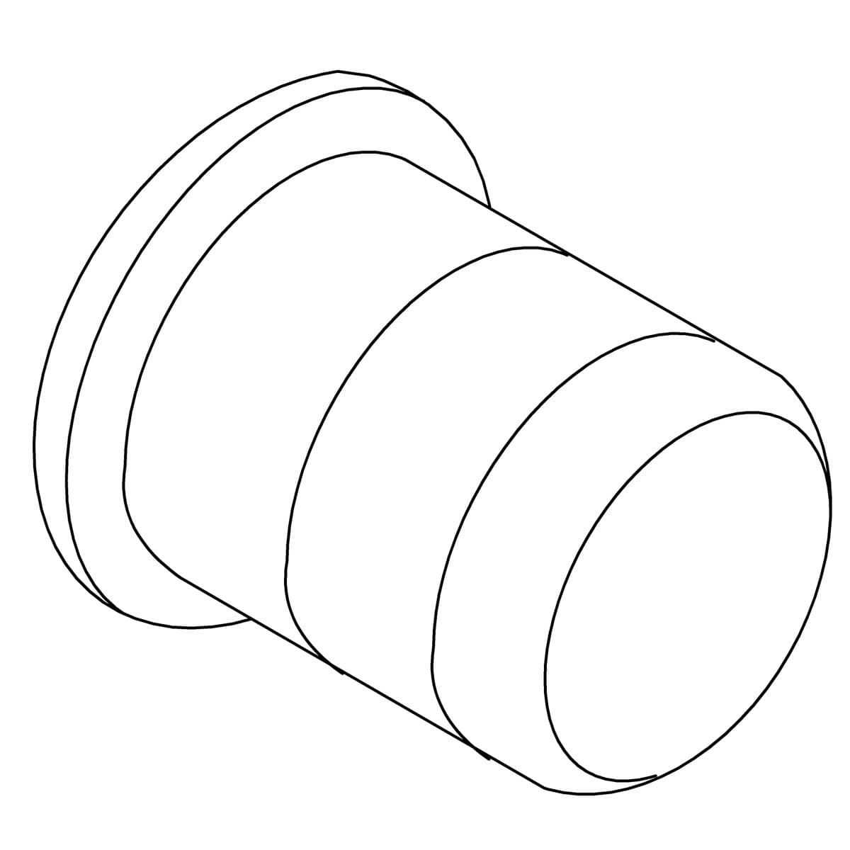 Kohler Genuine Parts Screw, Retainer - Vibrant Brushed Moderne Brass by Kohler Genuine Parts