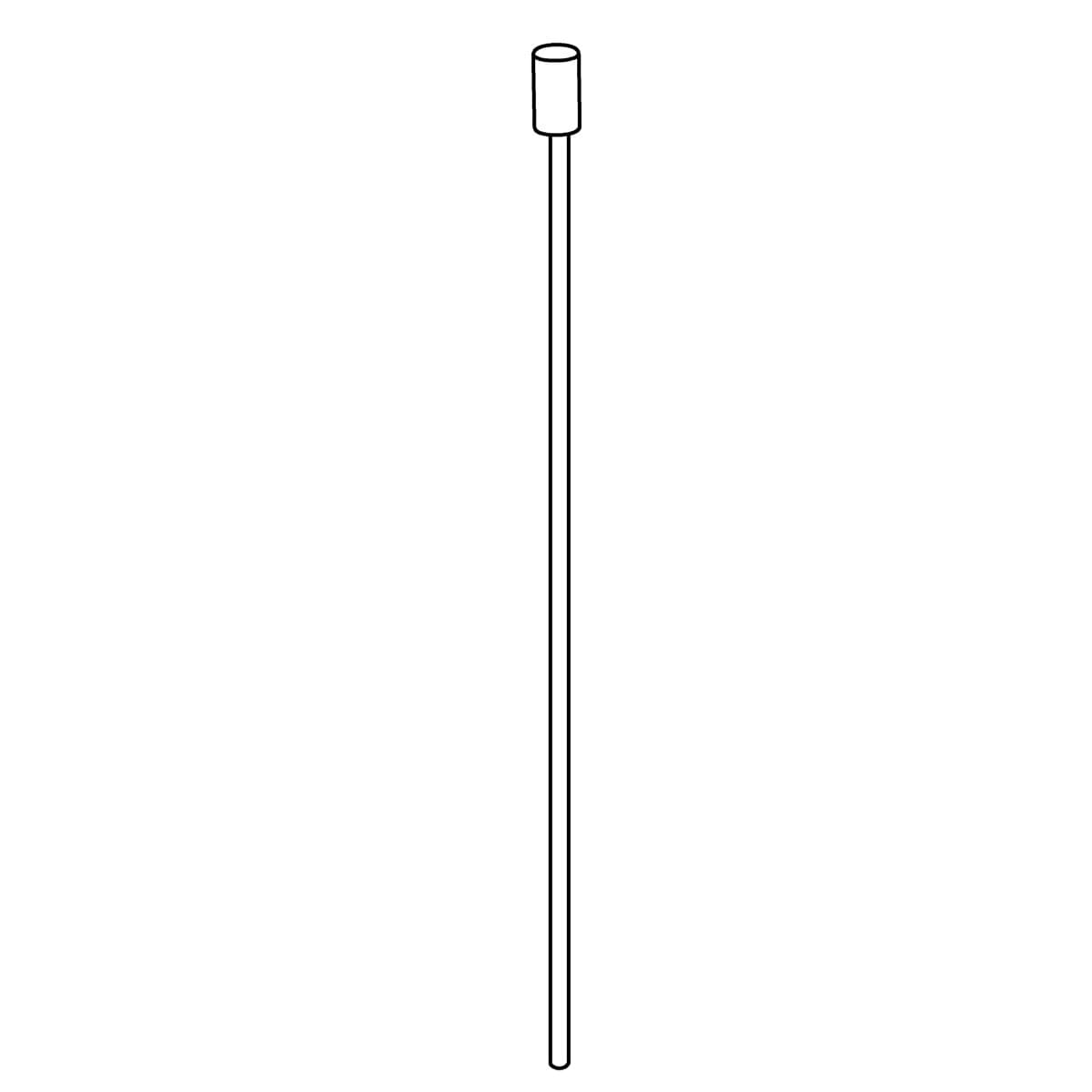 Kohler Genuine Parts LIFT ROD Assembly - Vibrant Brushed Moderne Brass by Kohler Genuine Parts