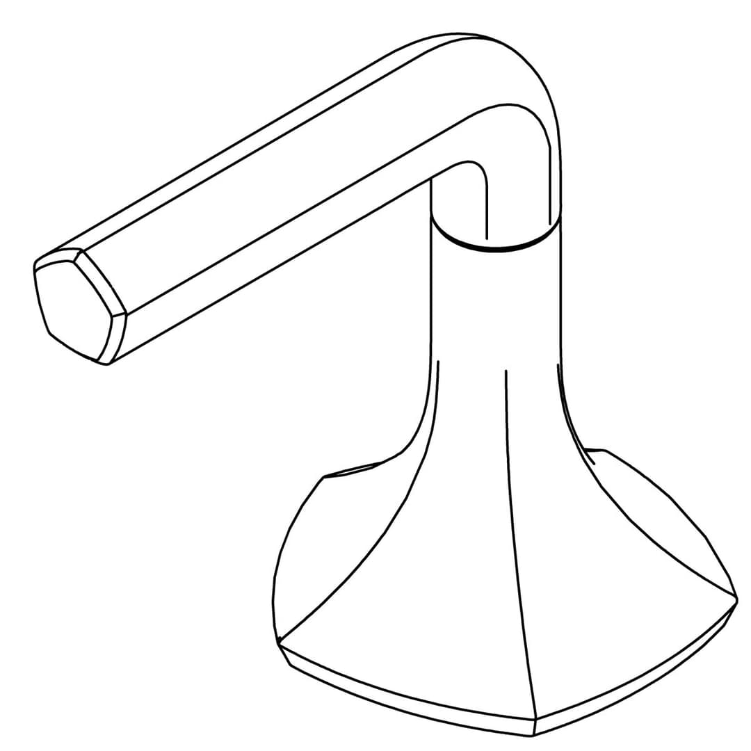 Kohler Genuine Parts Cross Handle Assembly - Vibrant Brushed Nickel by Kohler Genuine Parts