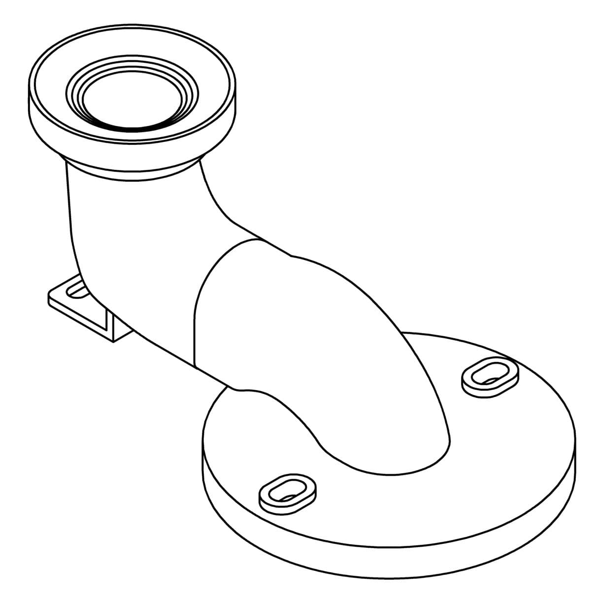 Trap, Plastic,305 by Kohler Genuine Parts