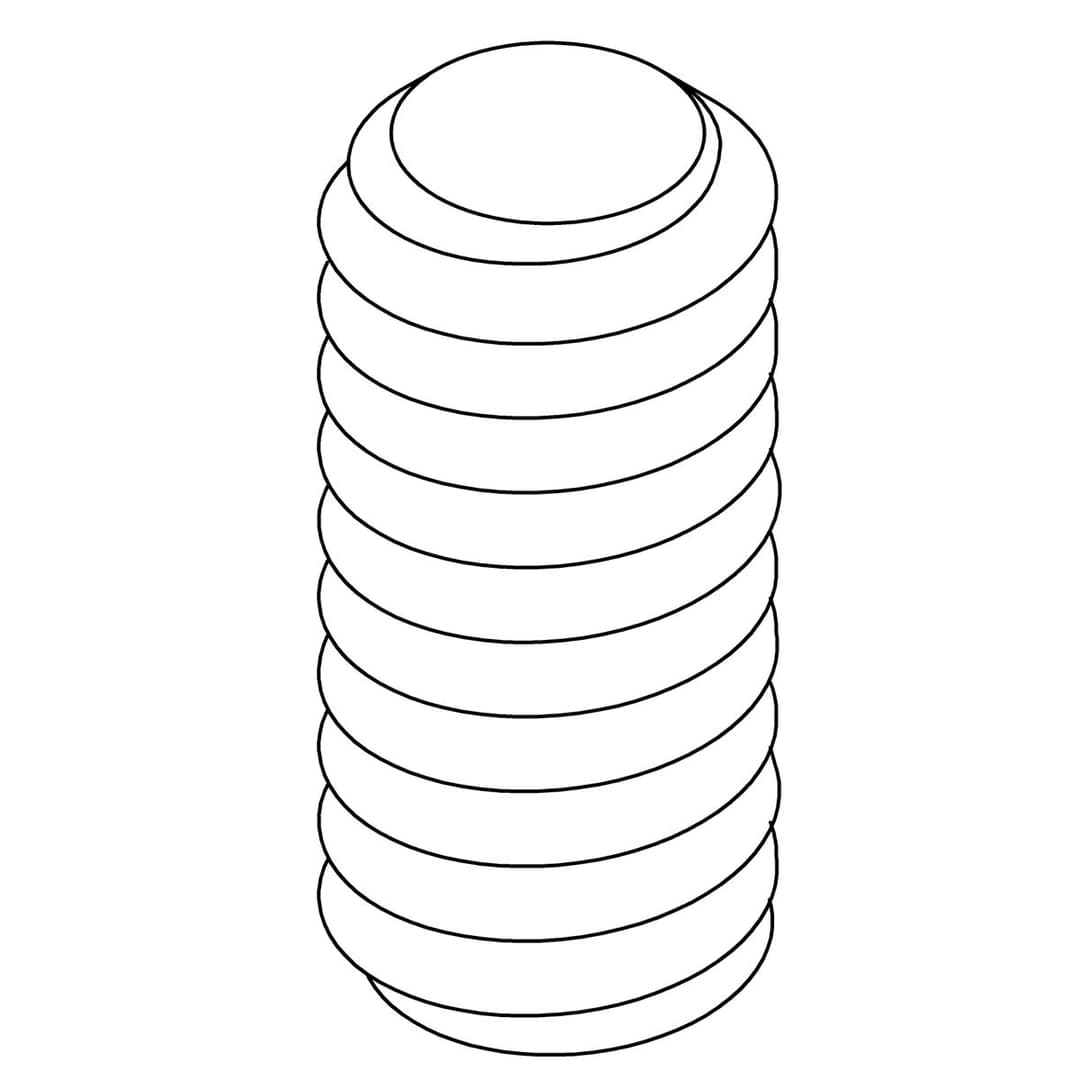 Kohler Genuine Parts SET Screw,1/4-20unc X 0.551 by Kohler Genuine Parts