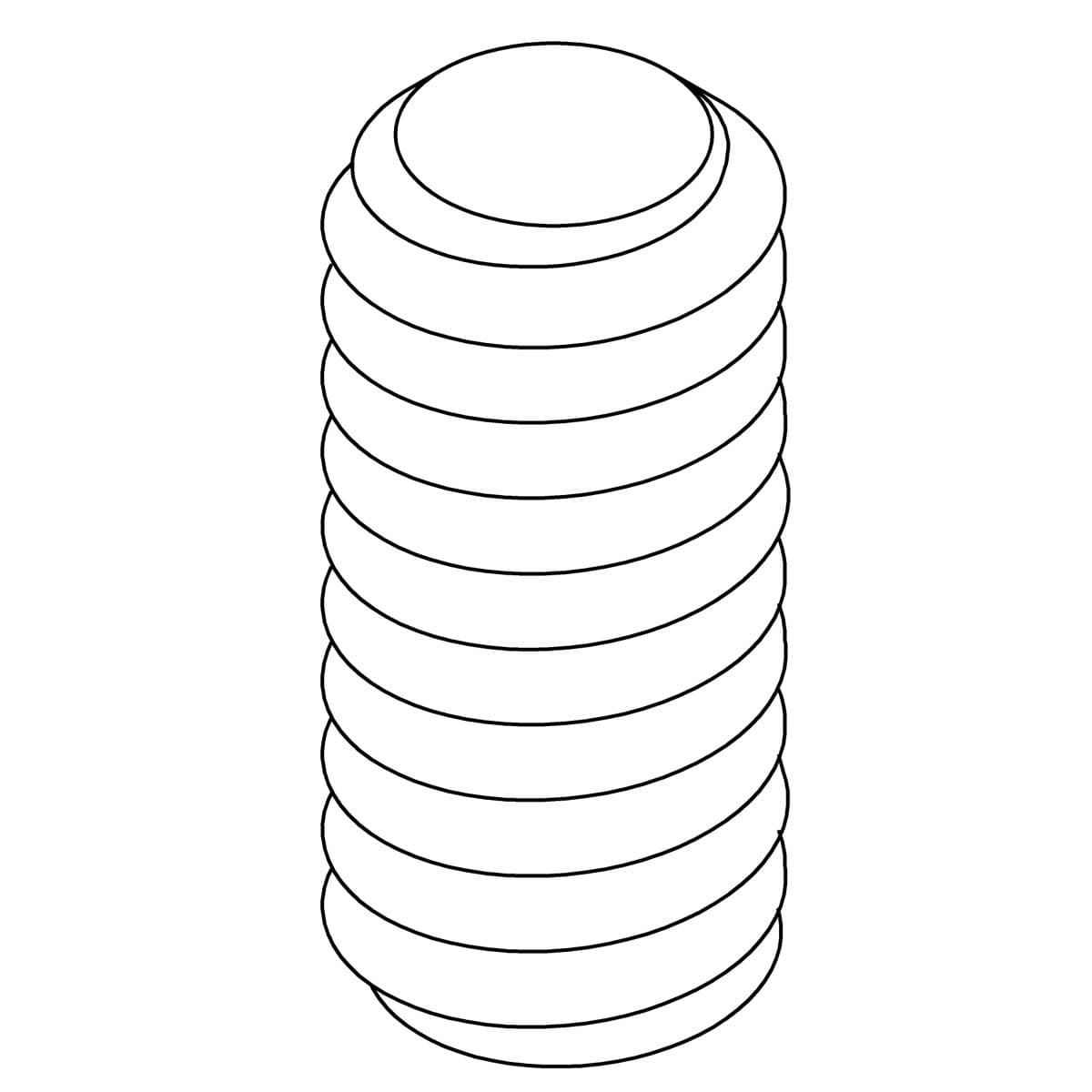 Kohler Genuine Parts SET Screw,1/4-20unc X 0.551 by Kohler Genuine Parts