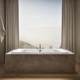 Kohler Memoirs 72'' x 42'' drop-in bath - White - image 4
