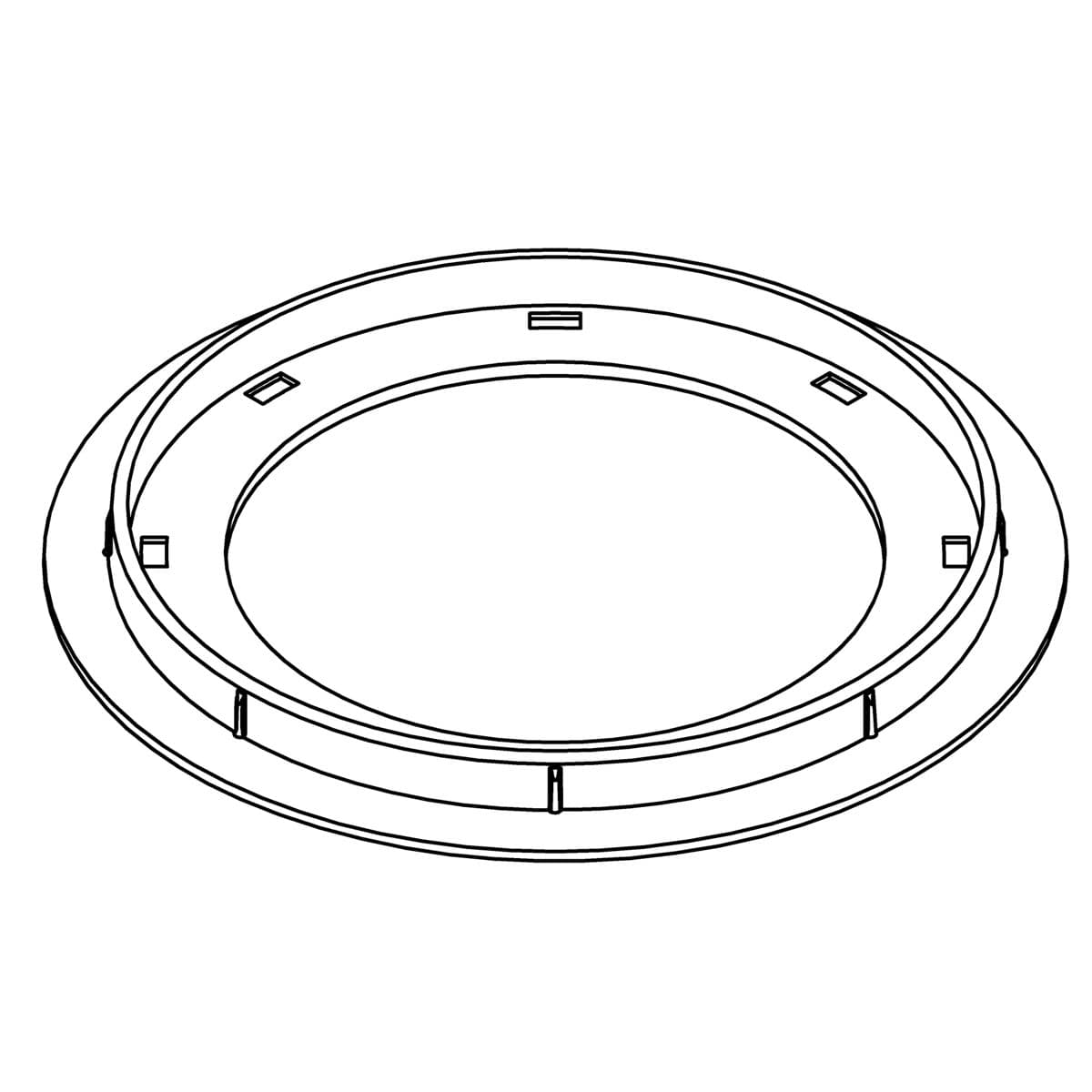 Base Seal by Kohler Genuine Parts