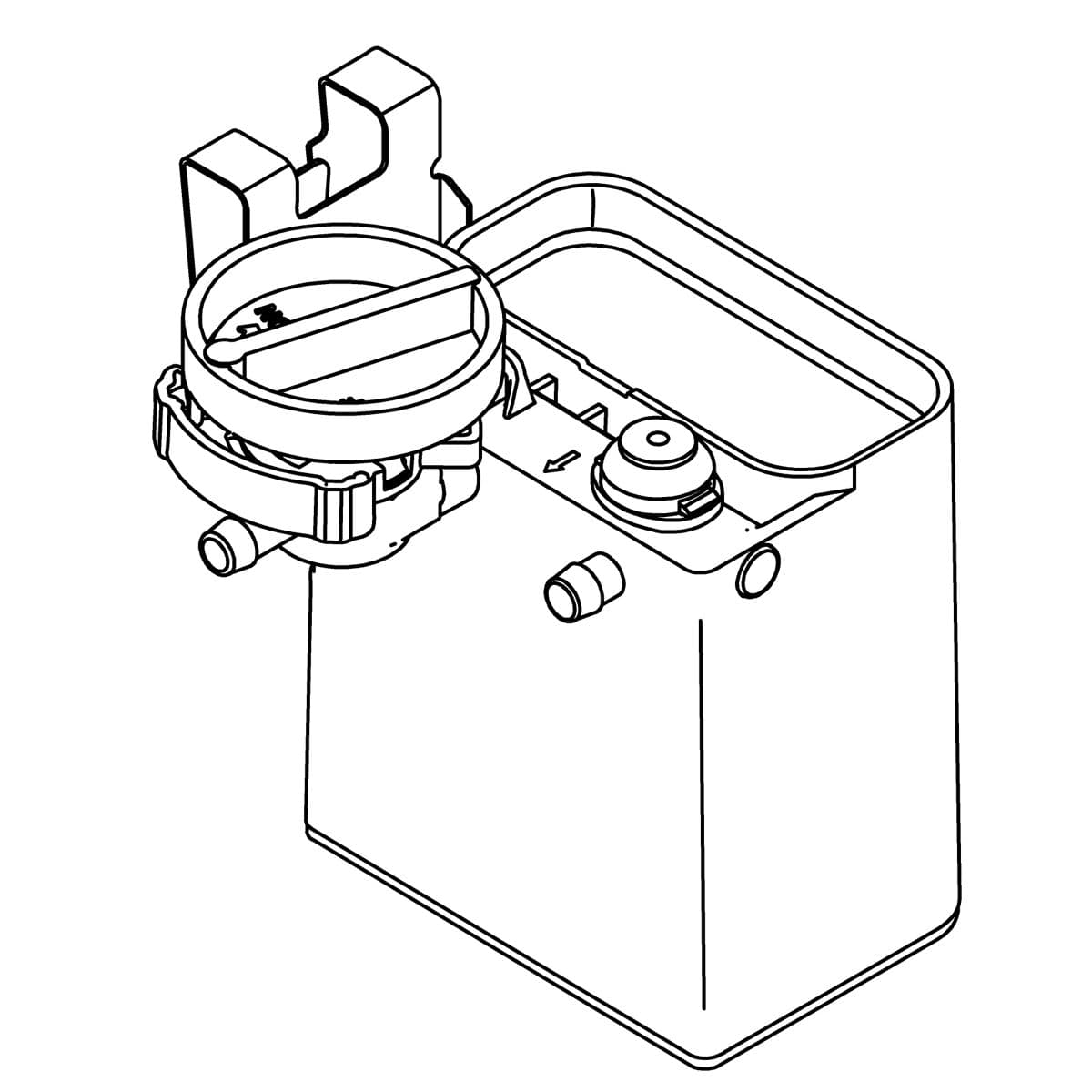 Kohler Genuine Parts CCG Assembly WITH Bracket by Kohler Genuine Parts