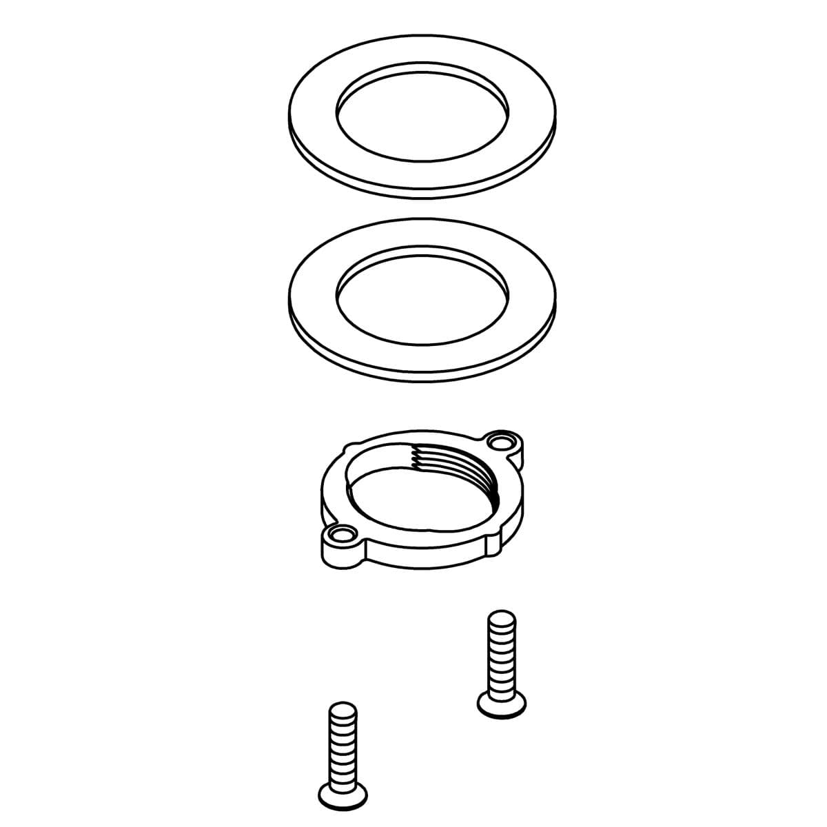 Kohler Genuine Parts Service KIT, Mounting Hardware by Kohler Genuine Parts
