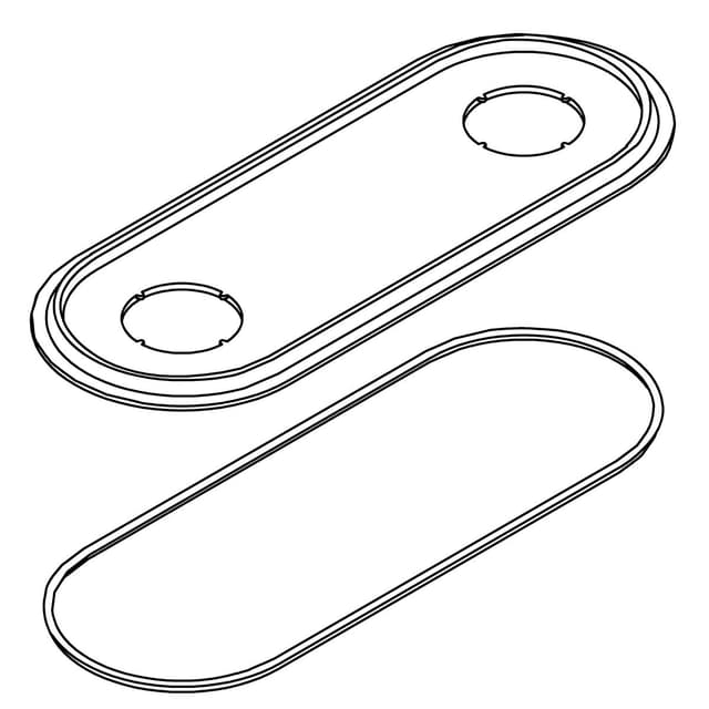 Kohler Genuine Parts Putty Plate Assembly