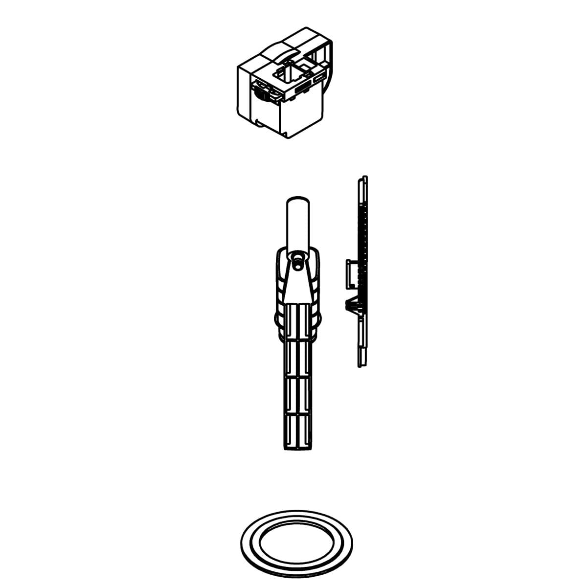 Flush Valve Kit by Kohler Genuine Parts