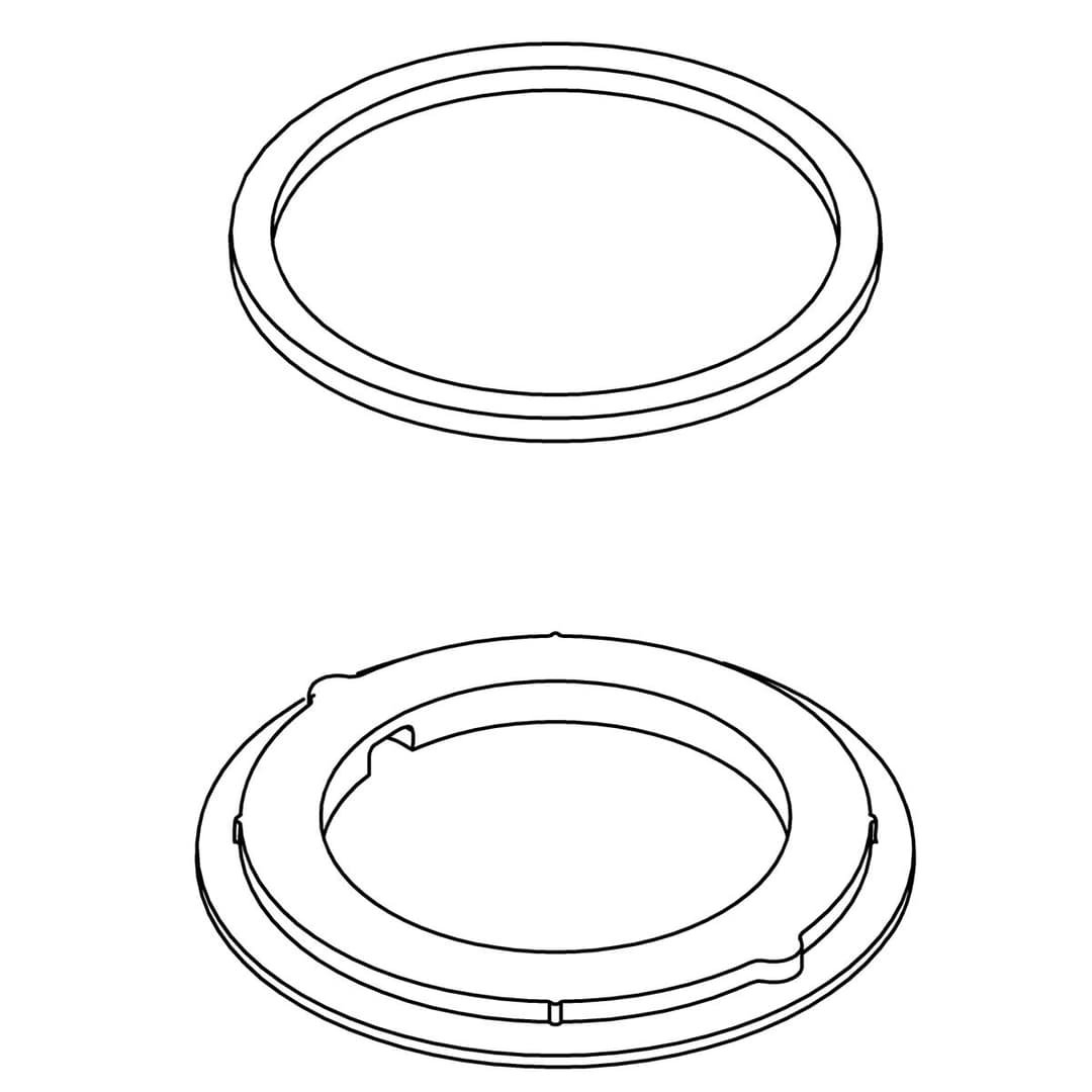 Kohler Genuine Parts Mounting Service KIT by Kohler Genuine Parts