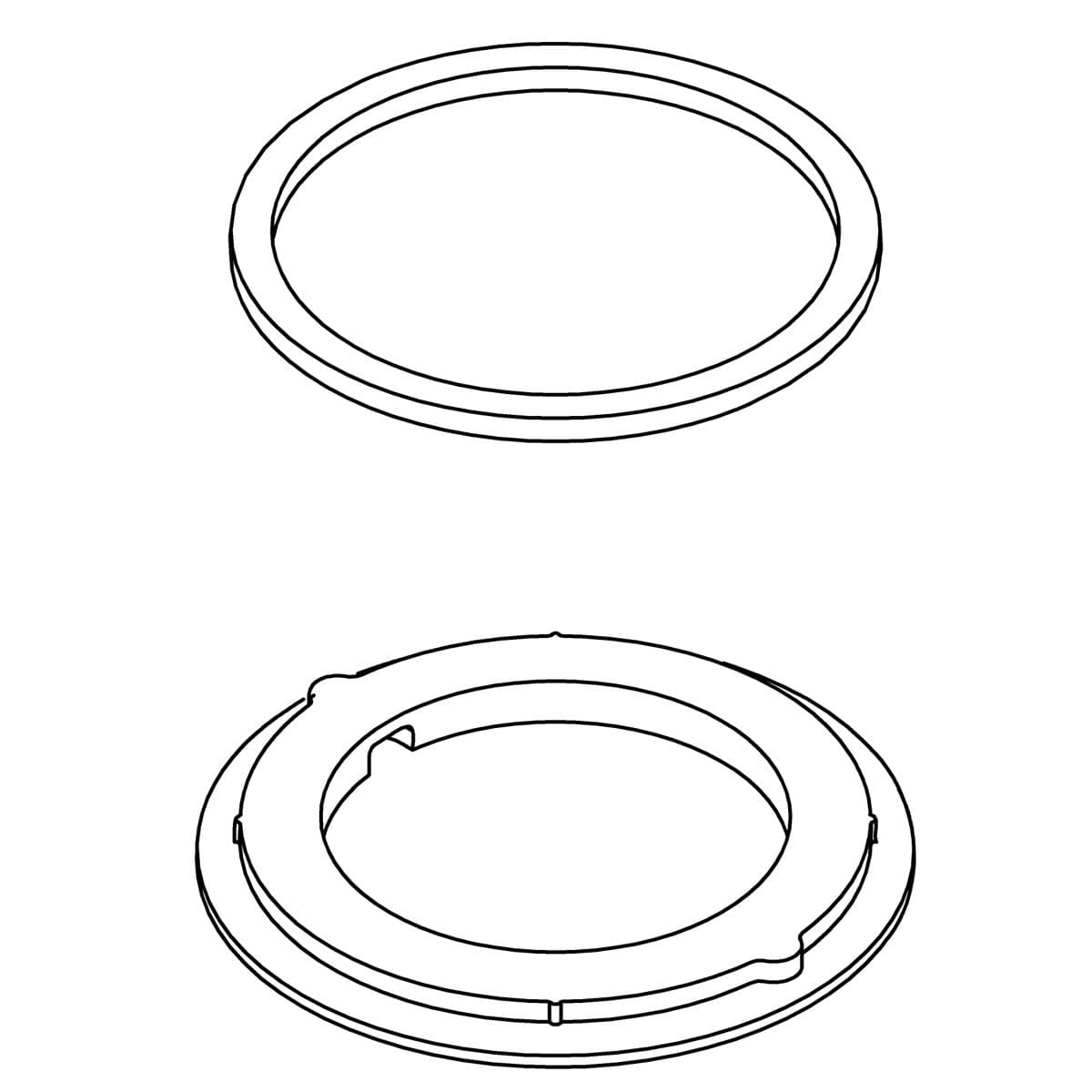 Kohler Genuine Parts Mounting Service KIT by Kohler Genuine Parts