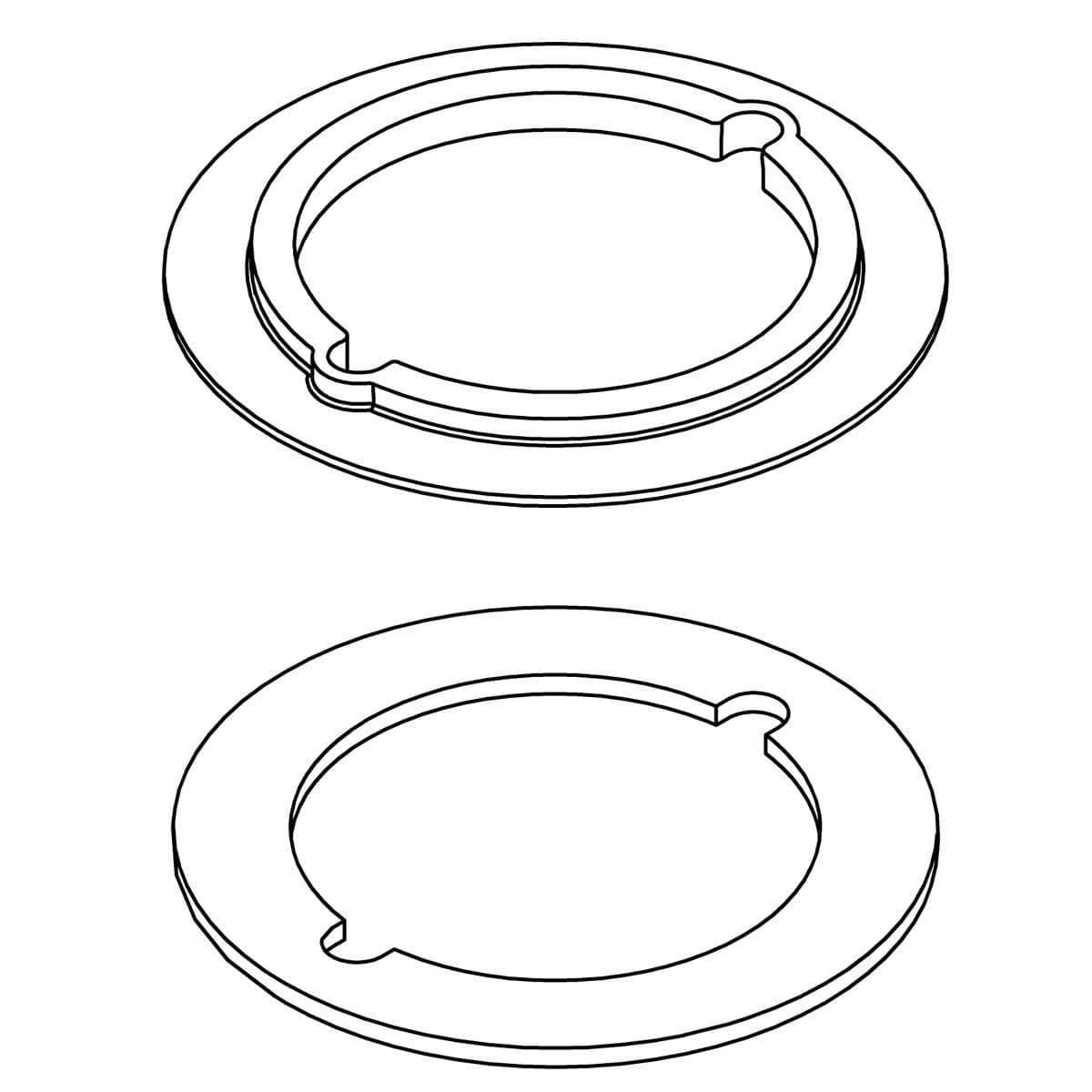 Kohler Genuine Parts Mounting Gasket KIT by Kohler Genuine Parts