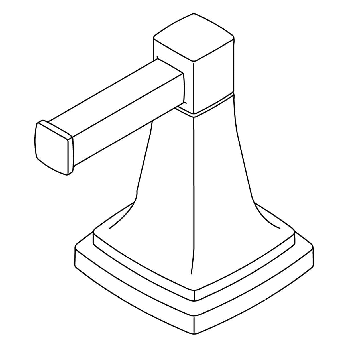 Kohler Genuine Parts Handle Assembly, Lever - Vibrant Brushed Moderne Brass by Kohler Genuine Parts