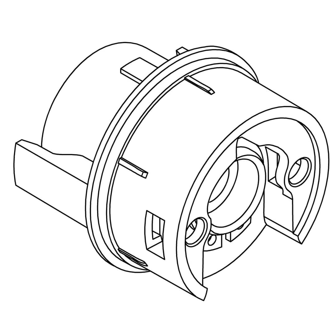 Button Frame by Kohler Genuine Parts