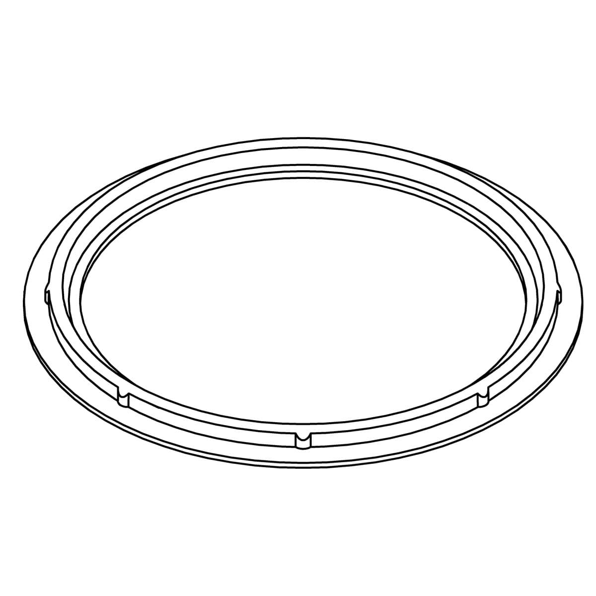 Kohler Genuine Parts Handle Bottom Plate by Kohler Genuine Parts