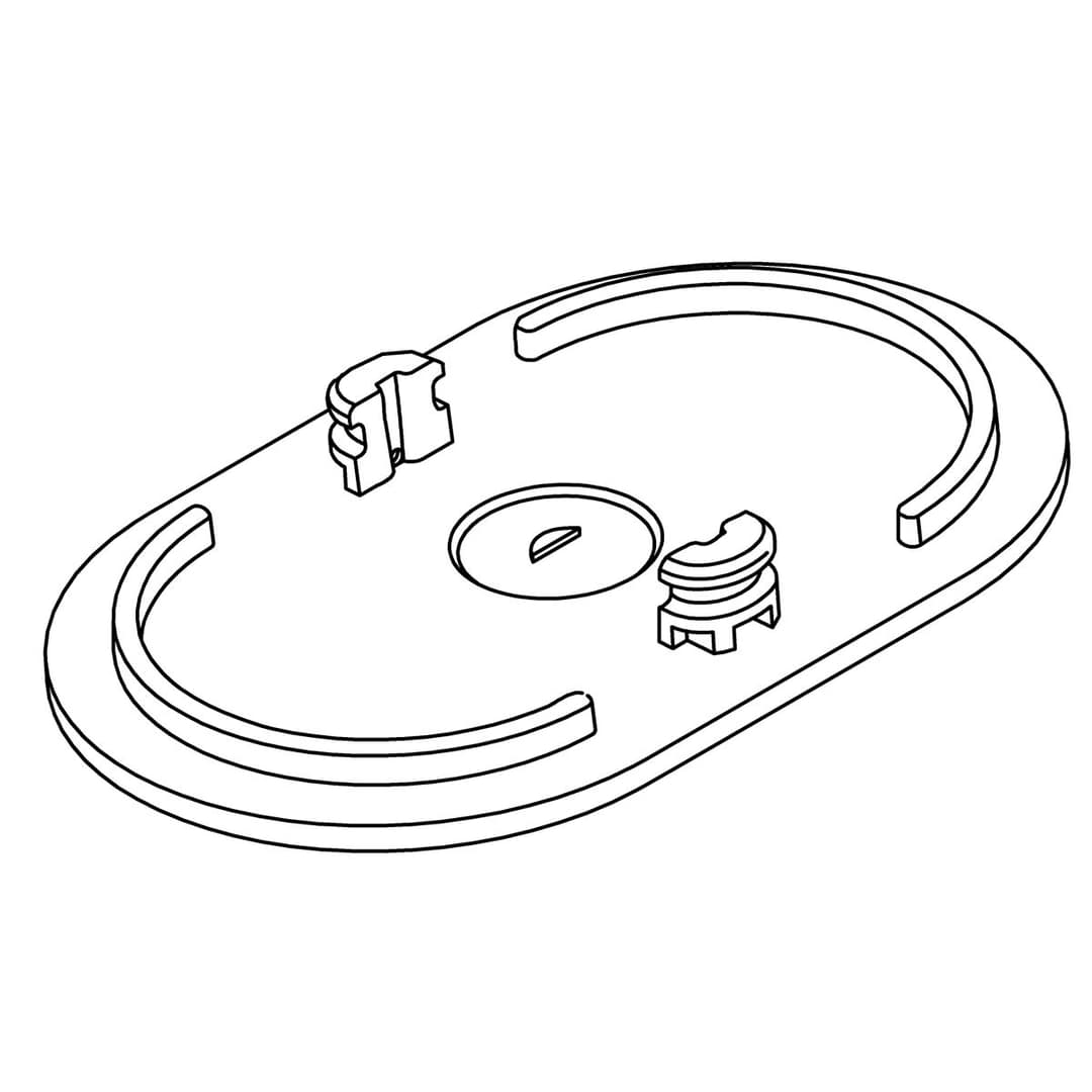 Kohler Genuine Parts Cover,check Valve - Matte Black by Kohler Genuine Parts