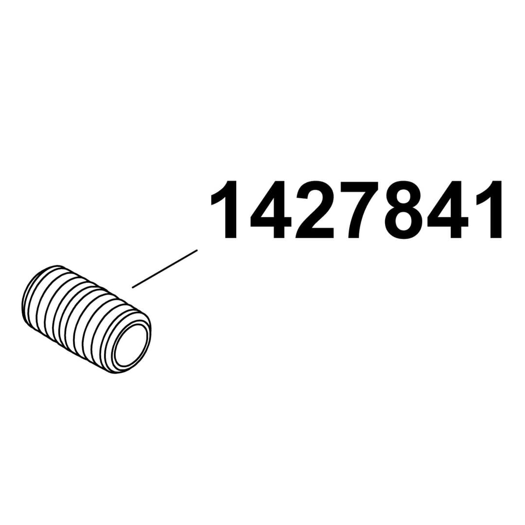 Nipple, 1/2" Pipe by Kohler Genuine Parts