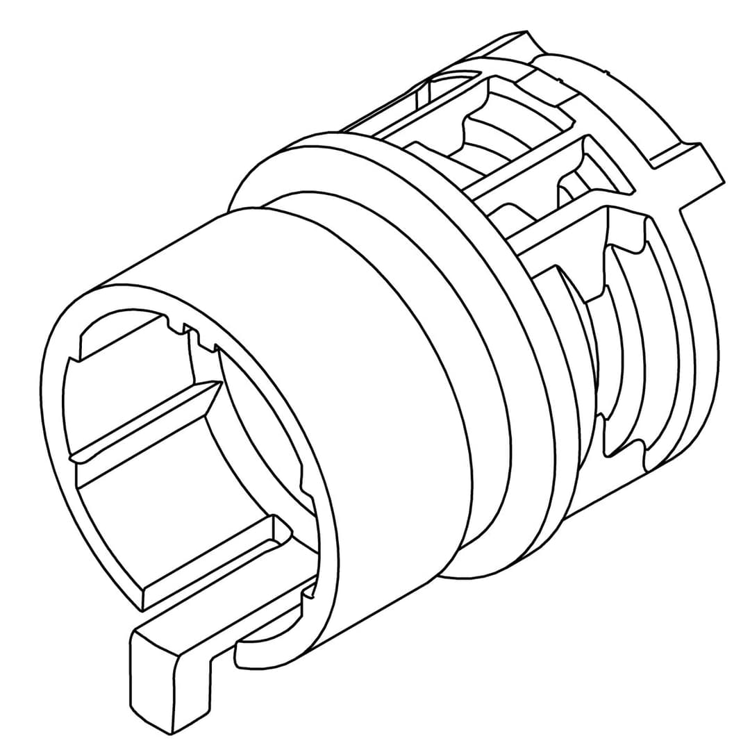 Kohler Genuine Parts Ring, HIGH TEMP STOP by Kohler Genuine Parts