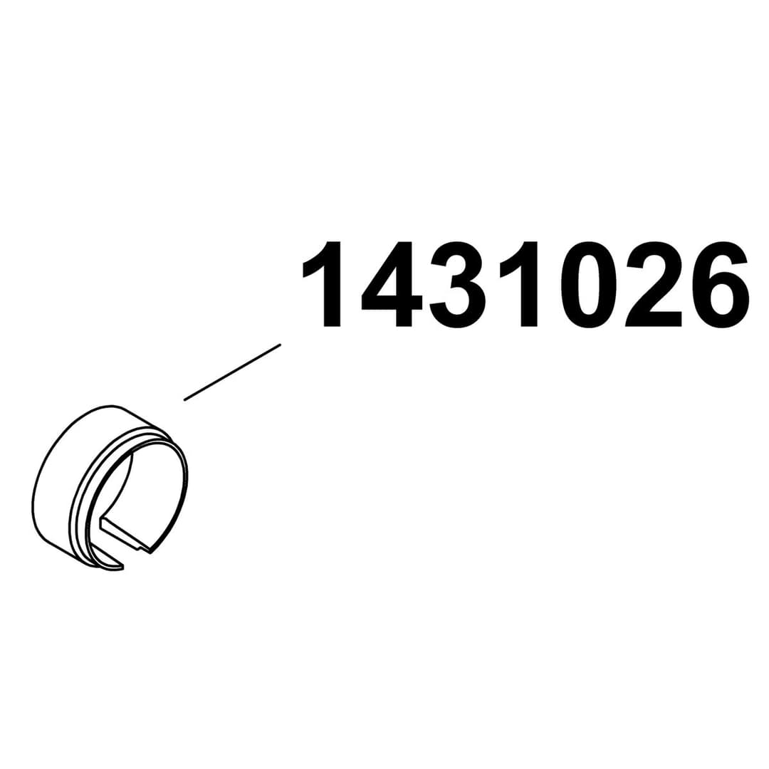 Kohler Genuine Parts Bearing, Inlet Mounting by Kohler Genuine Parts