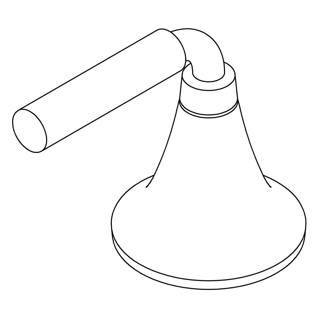 Kohler Genuine Parts Handle Assembly - Vibrant Brushed Moderne Brass by Kohler Genuine Parts