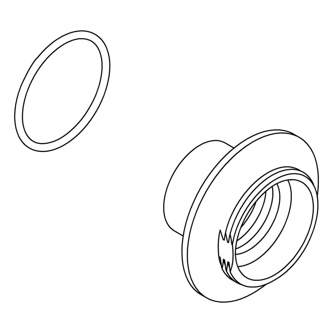Collar Kit by Kohler Genuine Parts