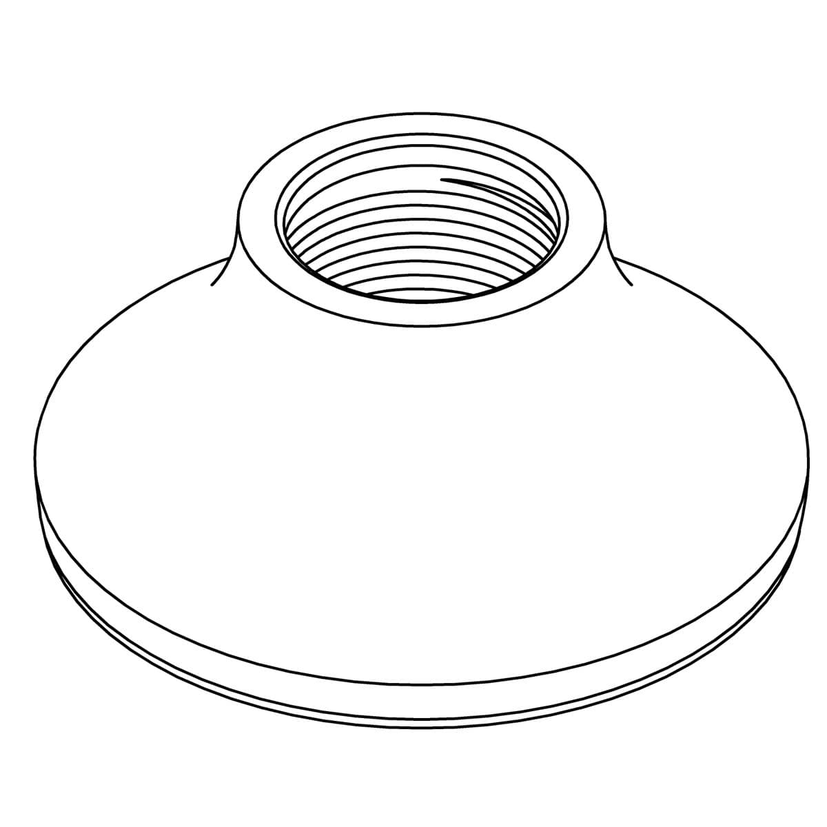 Kohler Genuine Parts Handshower Holder Assembly - Vibrant Brushed Moderne Brass by Kohler Genuine Parts