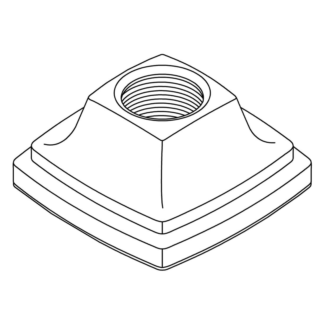 Kohler Genuine Parts Handshower Holder Assembly - Vibrant Brushed Moderne Brass by Kohler Genuine Parts