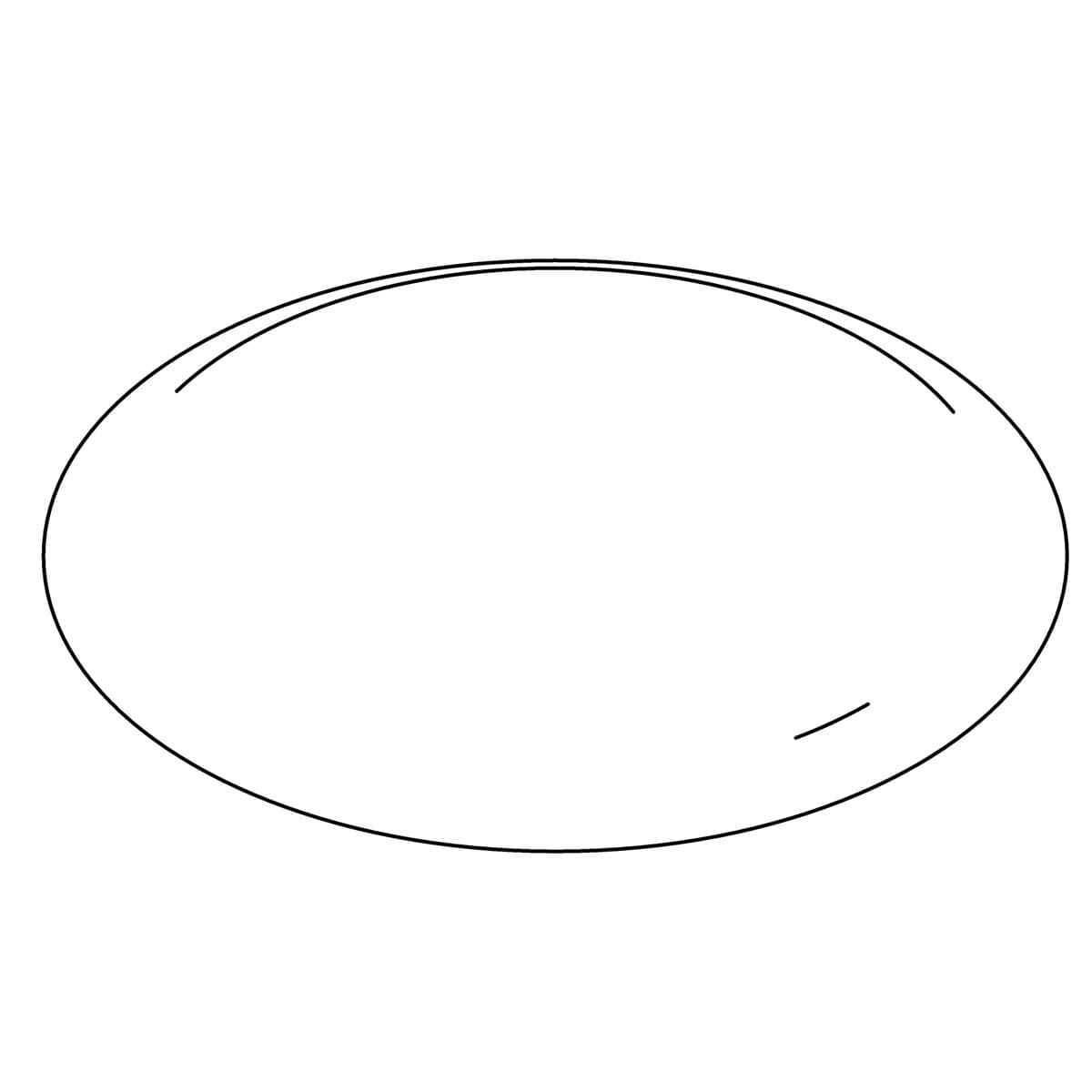Kohler Genuine Parts PUSH Button CAP - Biscuit by Kohler Genuine Parts