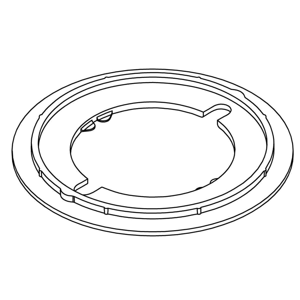 Putty Plate Kit by Kohler Genuine Parts