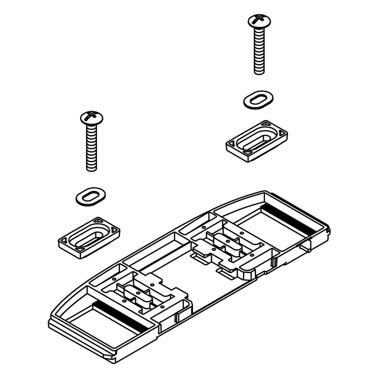 Mounting Kit by Kohler Genuine Parts