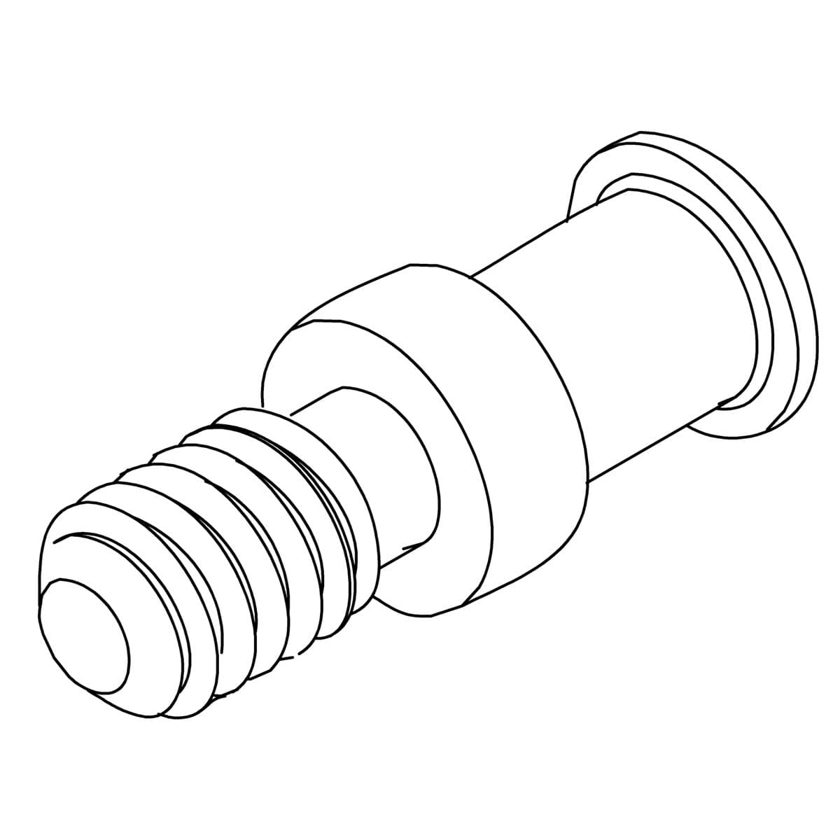 Stud, Valve Stem by Kohler Genuine Parts