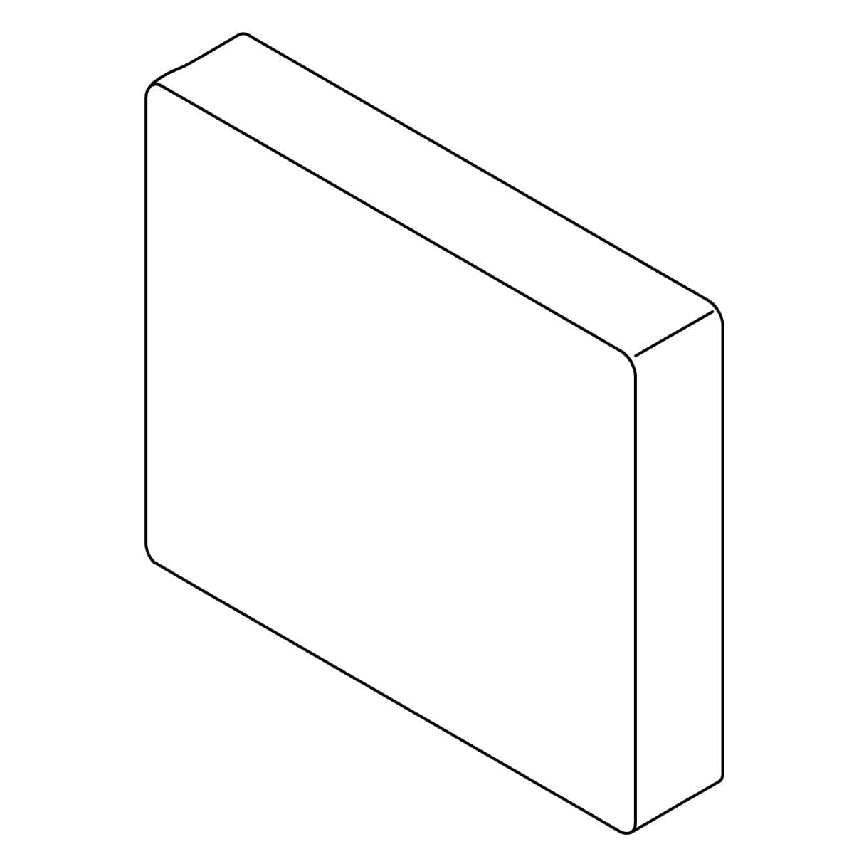 End Cap, Sharp by Kohler Genuine Parts