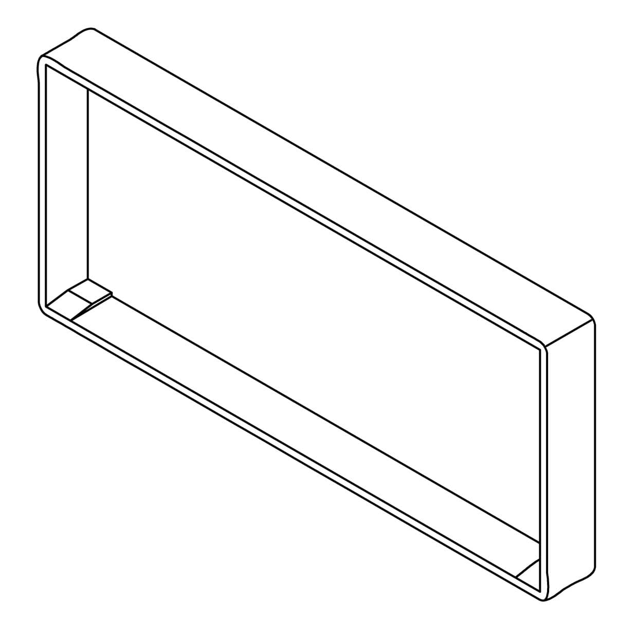 End Cap, Sharp by Kohler Genuine Parts