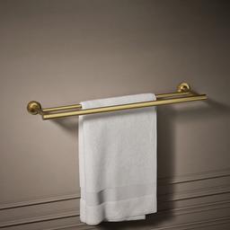 Kohler Purist 24'' Double towel bar - Vibrant Brushed Moderne Brass - image 2