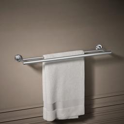 Kohler Purist 24'' Double towel bar - Polished Chrome - image 2