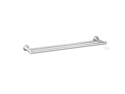 Kohler Purist 24'' Double towel bar - Polished Chrome - image 1