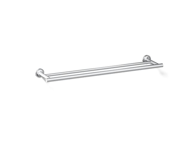 Kohler Purist 24'' Double towel bar - Polished Chrome