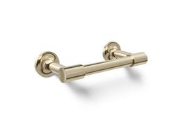 Kohler Purist Pivoting toilet paper holder - Vibrant French Gold - image 1