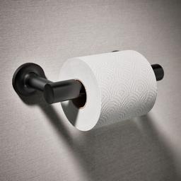 Kohler Purist Pivoting toilet paper holder - Matte Black - image 2