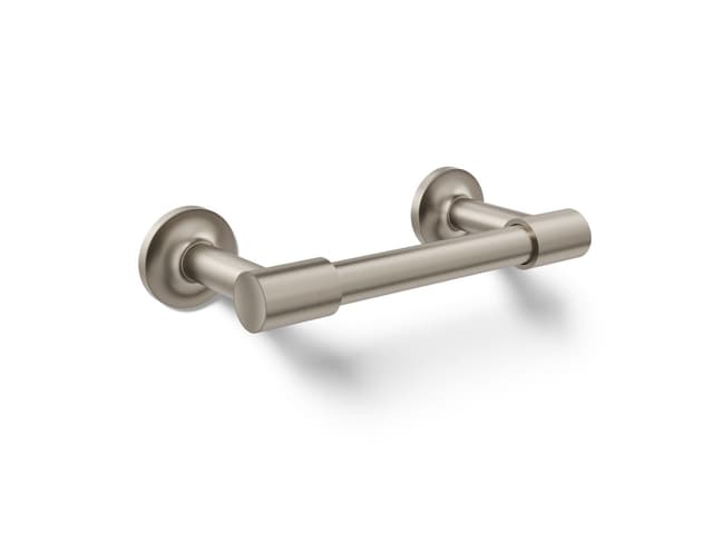 Kohler Purist Pivoting toilet paper holder - Vibrant Brushed Nickel