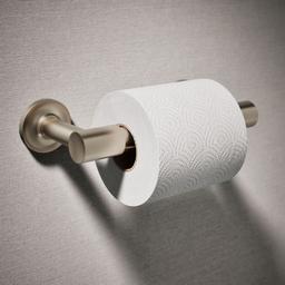 Kohler Purist Pivoting toilet paper holder - Vibrant Brushed Bronze - image 2